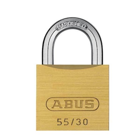 Abus Abus: 55/30 B Solid Brass Padlock KA ABS-55066-KA